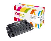 Toner remanufacturé OWA - standard - Noir - pour HP Q7551A