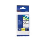 Brother TZe-261 - laminated tape - 1 cassette(s) - Roll (3.6 cm x 8 m) (pack of 20)