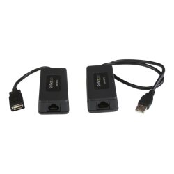 StarTech.com Extendeur Ethernet 1 port USB sur Cat5/Cat6 - jusqu'à 40 m