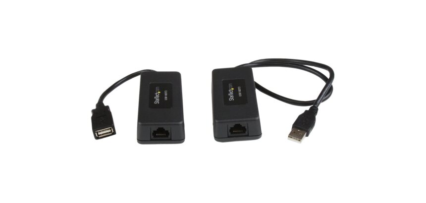 StarTech.com Extendeur Ethernet 1 port USB sur Cat5/Cat6 - jusqu'à 40 m