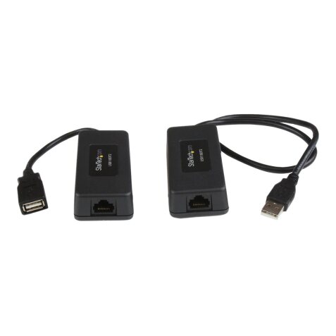 StarTech.com Extendeur Ethernet 1 port USB sur Cat5/Cat6 - jusqu'à 40 m