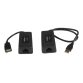 StarTech.com Extendeur Ethernet 1 port USB sur Cat5/Cat6 - jusqu'à 40 m
