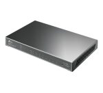 TP-Link Omada TL-SG2008P Géré L2/L2+ Gigabit Ethernet (10/100/1000) Connexion Ethernet, supportant l'alimentation via ce port (PoE) Noir