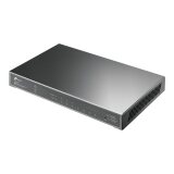 TP-Link Omada TL-SG2008P Géré L2/L2+ Gigabit Ethernet (10/100/1000) Connexion Ethernet, supportant l'alimentation via ce port (PoE) Noir