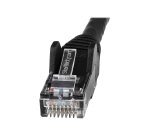 StarTech.com N6LPATCH5MBK câble de réseau Noir 5 m Cat6 U/UTP (UTP)