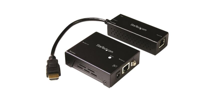 StarTech.com Kit prolongateur HDBaseT avec transmetteur compact - HDBaseT - UHD 4K