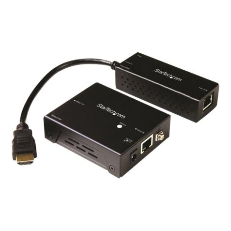 StarTech.com Kit prolongateur HDBaseT avec transmetteur compact - HDBaseT - UHD 4K