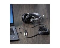 StarTech.com Adaptateur pour casque avec prises pour écouteur et microphone séparées - Mini-Jack 3,5mm 1x (M) 2x (F) - Noir