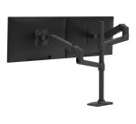 Ergotron LX Series LX Dual Stacking Arm, Tall Pole, Matte Black 101,6 cm (40") Bureau Noir