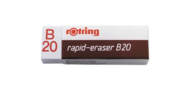 Gomme rapid-eraser B20