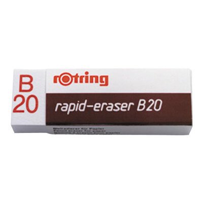 Gomme rapid-eraser B20