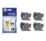 Brother LC-3217VAL cartouche d'encre 4 pièce(s) Original Noir, Cyan, Magenta, Jaune