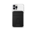 OtterBox Wallet pour MagSafe, Portefeuille doux au toucher avec 2 emplacements pour espèces / cartes de crédit, fixation magnétique avec MagSafe, Compatible avec iPhone 14/iPhone 13/iPhone 12 Series, Noir
