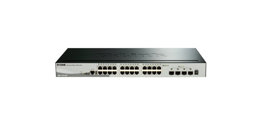 D-Link DGS-1510 Géré L3 Gigabit Ethernet (10/100/1000) Noir