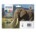 Epson Elephant Multipack 6-colours 24 Claria Photo HD Ink