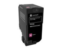 Lexmark - hoog rendement - magenta - origineel - tonercartridge - LCCP, Lexmark Corporate