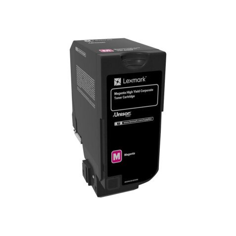 Lexmark - Hohe Ergiebigkeit - Magenta - original - Tonerpatrone - LCCP, Lexmark Corporate