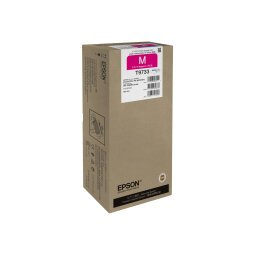 Epson T9733 - Größe XL - Magenta - original - Tintenpatrone