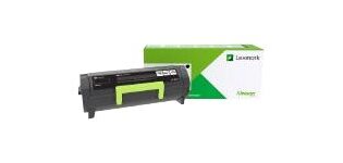 Lexmark 56F2X0E Cartouche de toner 1 pièce(s) Original Noir