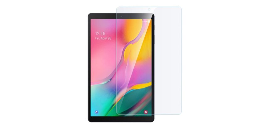 DLH PROTECTION ECRAN EN VERRE TREMPE POUR SAMSUNG GALAXY TAB A 10.1" 2019 (SM-T510 / SM-T515)