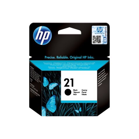 HP 21 cartouche d'encre noir authentique
