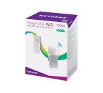 NETGEAR PLW1000 1000 Mbit/s Ethernet/LAN Wifi Blanc