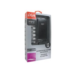 DLH Alimentation secteur universelle 65W - format mini