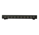 StarTech.com Splitter vidéo HDMI 4K 60 Hz à 8 ports - Répartiteur HDMI Ultra HD compatibe HDR