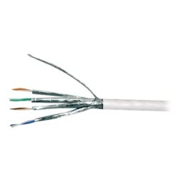 MCL C6APST/100H-W câble de réseau Blanc 100 m Cat6a S/FTP (S-STP)