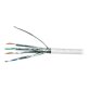 MCL C6APST/100H-W câble de réseau Blanc 100 m Cat6a S/FTP (S-STP)