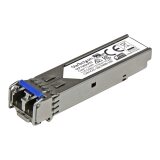 StarTech.com Module de transceiver SFP 1000BASE-LX à fibre optique Gigabit - Conforme aux normes MSA - Monomode LC - 10 km