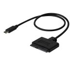 StarTech.com Adaptateur USB 3.1 (10 Gb/s) pour disque dur SATA III de 2,5" avec USB-C et UASP