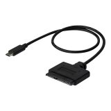 StarTech.com Adaptateur USB 3.1 (10 Gb/s) pour disque dur SATA III de 2,5" avec USB-C et UASP
