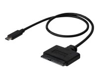 StarTech.com Adaptateur USB 3.1 (10 Gb/s) pour disque dur SATA III de 2,5" avec USB-C et UASP