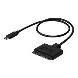 StarTech.com Adaptateur USB 3.1 (10 Gb/s) pour disque dur SATA III de 2,5" avec USB-C et UASP
