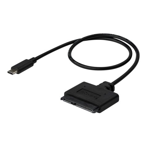 StarTech.com Adaptateur USB 3.1 (10 Gb/s) pour disque dur SATA III de 2,5" avec USB-C et UASP