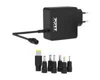 Port Designs 900090B-EU chargeur d'appareils mobiles Netbook, Ordinateur portable, Universel Noir Secteur Intérieure