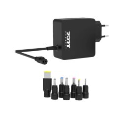 Port Designs 900090B-EU chargeur d'appareils mobiles Netbook, Ordinateur portable, Universel Noir Secteur Intérieure