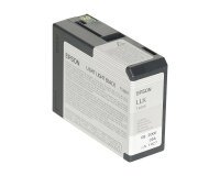 Epson T5809 - light light black - original - ink cartridge