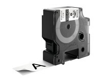DYMO RHINO Etiquette en vinyle industrielle noir/blanc