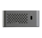 StarTech.com Station d'Accueil USB C pour Macbook Pro/Air-M1/M2/M3/M4, Compatible TB, HDMI/Port d'Affichage, Double 4K 60Hz/Simple 8K, Station d'Accueil pour PC USB-C, 96W Power Delivery, USB 10Gbps