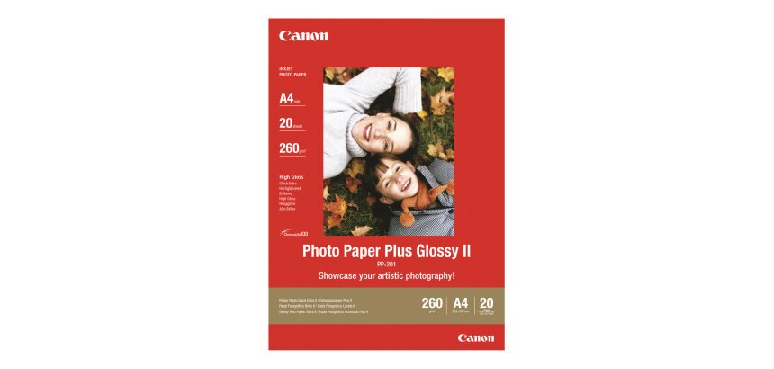 Canon Papier photo brillant extra II A3 Plus PP-201 - 20 feuilles