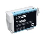 Epson T7605 - light cyan - original - ink cartridge