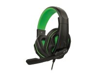 Steelplay Casque Filaire Stereo - HP45 - Noir/Vert (Xbsx)