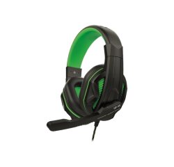 Steelplay Casque Filaire Stereo - HP45 - Noir/Vert (Xbsx)