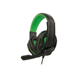 Steelplay Casque Filaire Stereo - HP45 - Noir/Vert (Xbsx)