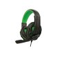 Steelplay Casque Filaire Stereo - HP45 - Noir/Vert (Xbsx)