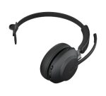 Jabra Evolve2 65 Casque Sans fil Arceau Bureau/Centre d'appels USB Type-A Bluetooth Noir