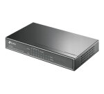 TP-Link TL-SG1008P Géré Gigabit Ethernet (10/100/1000) Connexion Ethernet, supportant l'alimentation via ce port (PoE) Gris