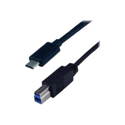 MCL USB 3.1 Type-C / USB 3.0 Type-B 1 m câble USB USB 3.2 Gen 1 (3.1 Gen 1) USB C USB B Noir